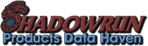 Shadowrun Products Data Haven